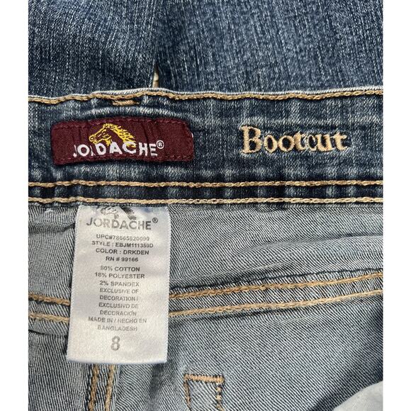 Jordache Bootcut Jeans Girls  - Size 8 Regular - Picture 5 of 5